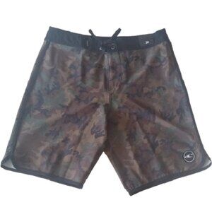 O'Neill Camo Boardshorts, 30